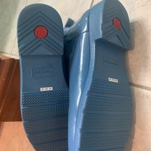Hunter rain boots